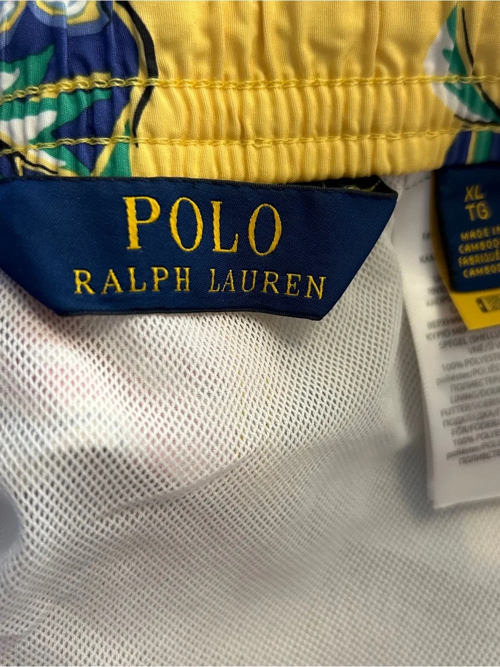 Polo Ralph Lauren Tropical Swim Trunk Shorts